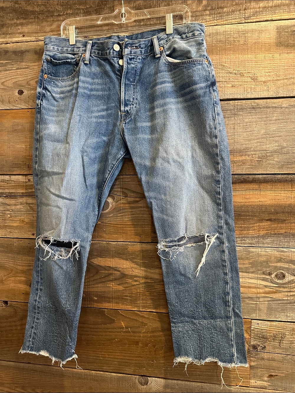 Ralph Lauren’s denim & supply jeans